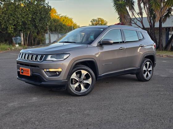 JEEP COMPASS 2.0 16V FLEX LONGITUDE AUTOMÁTICO JEEP COMPASS 2.0 16V FLEX LONGITUDE AUTOMÁTICO